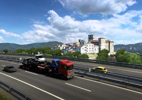 Euro Truck Simulator 2 - Mediterranean Bundle Global screenshot 2