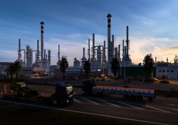 Euro Truck Simulator 2 - Mediterranean Bundle Global screenshot 3