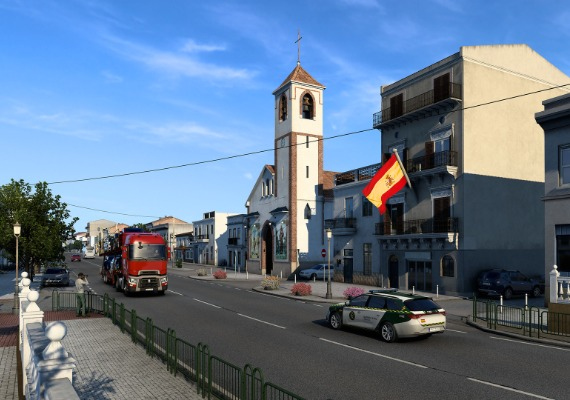 Euro Truck Simulator 2 - Mediterranean Bundle Global screenshot 4