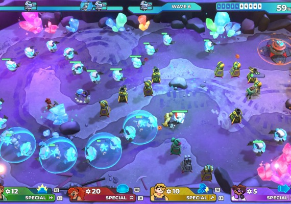 Bish Bash Bots EN EU screenshot 2