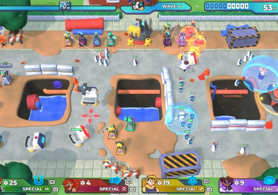 Bish Bash Bots EN EU screenshot 3
