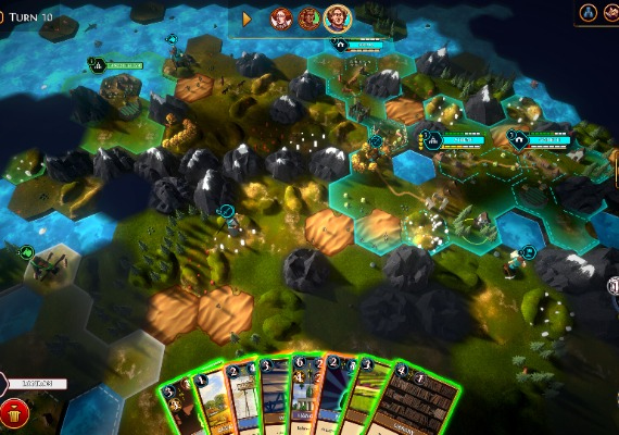 Hexarchy Global screenshot 2