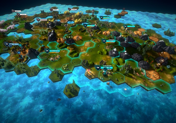 Hexarchy Global screenshot 3