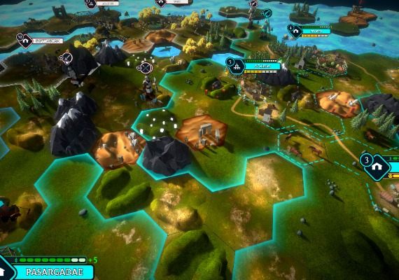 Hexarchy Global screenshot 4