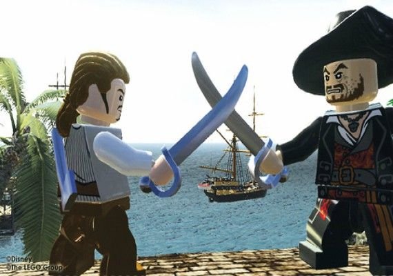 LEGO: Pirates of the Caribbean EN Global screenshot 2
