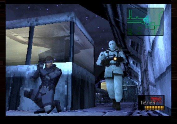Metal Gear Solid - Master Collection Vol. 1 EN/DE/FR/IT/JA/ES Global screenshot 2