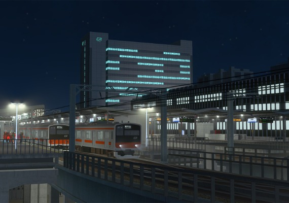 Cities: Skylines - Content Creator Pack: Railroads of Japan DLC Global screenshot 2