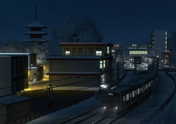 Cities: Skylines - Content Creator Pack: Railroads of Japan DLC Global screenshot 4