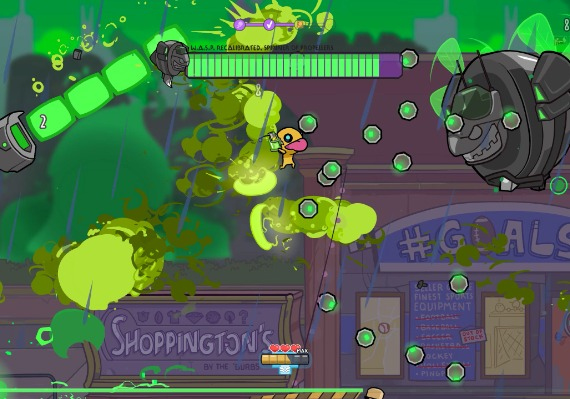 Alien Hominid Invasion Global screenshot 2