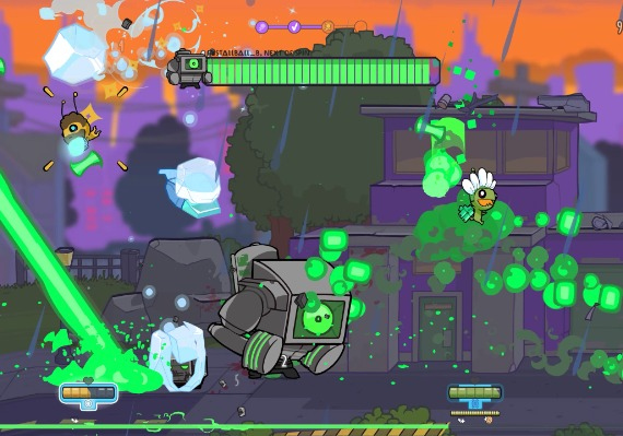 Alien Hominid - The Extra Terrestrial Bundle EN Argentina screenshot 2