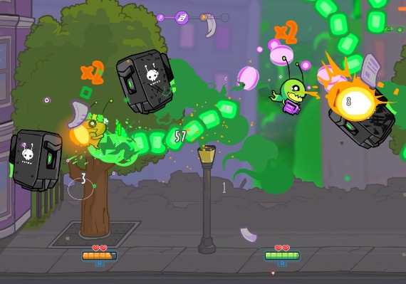 Alien Hominid - The Extra Terrestrial Bundle EN Argentina screenshot 3