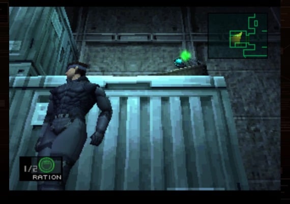 Metal Gear Solid - Master Collection Version EN EU screenshot 3