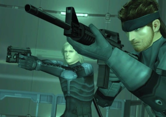 Metal Gear Solid 2: Sons of Liberty - Master Collection Version EN EU screenshot 3