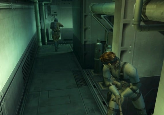 Metal Gear Solid 2: Sons of Liberty - Master Collection Version EN EU screenshot 4