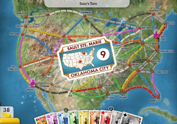 Ticket to Ride 2023 EN/DE/FR/IT/ES Global screenshot 4