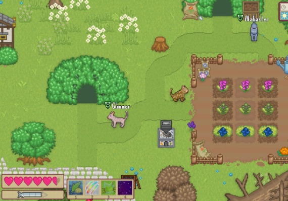 Cattails: Wildwood Story EN/DE/MX Global screenshot 3