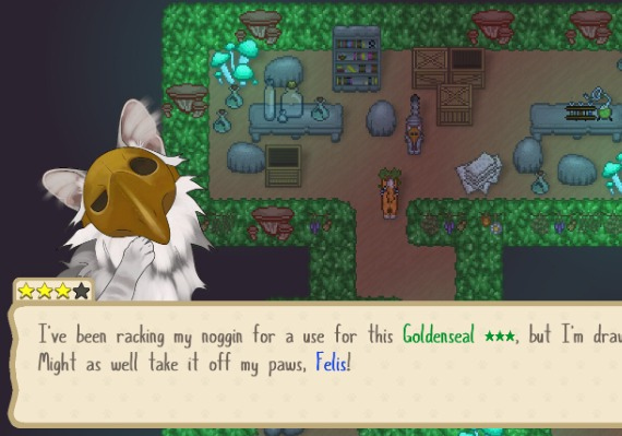 Cattails: Wildwood Story EN/DE/MX Global screenshot 4
