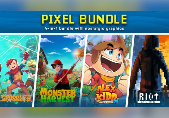 Merge Games Pixel - Bundle EN/DE/FR/IT/ES Brazil