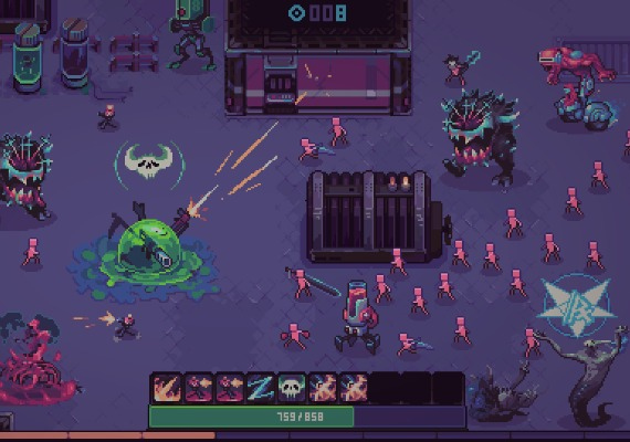 Slime 3K: Rise Against Despot Global screenshot 2