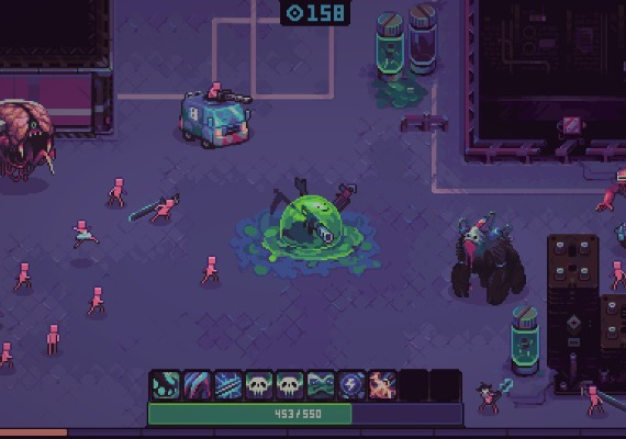 Slime 3K: Rise Against Despot Global screenshot 4