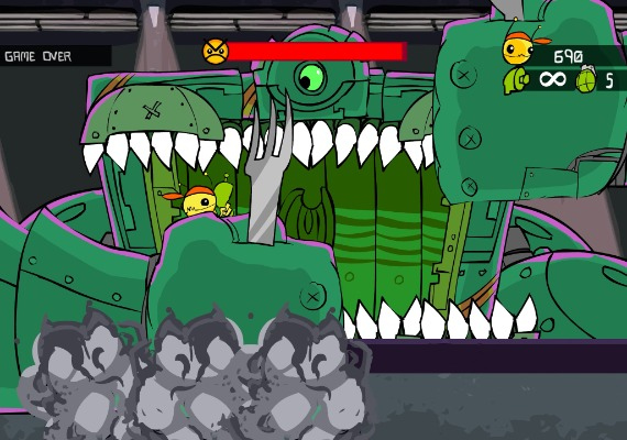 Alien Hominid - The Extra Terrestrial Bundle EN Argentina screenshot 4