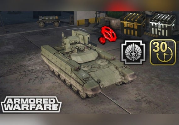 Armored Warfare - BMPT General’s Pack DLC EN/DE/FR/PL Global