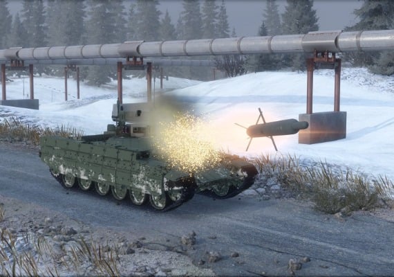 Armored Warfare - BMPT General’s Pack DLC EN/DE/FR/PL Global screenshot 4