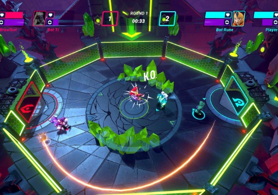 HyperBrawl Tournament - Celebration Pack 2 DLC EN Global screenshot 2
