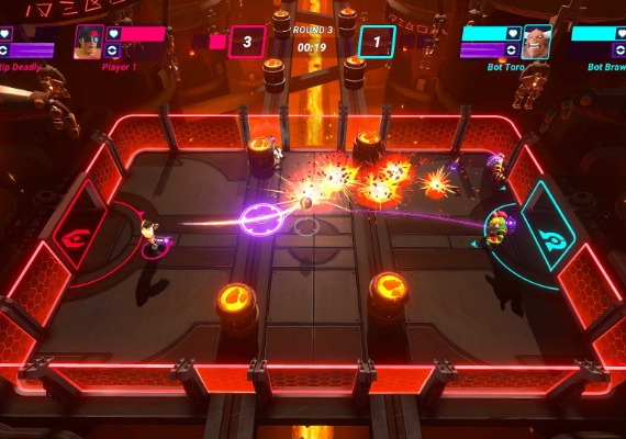 HyperBrawl Tournament - Celebration Pack 2 DLC EN Global screenshot 4
