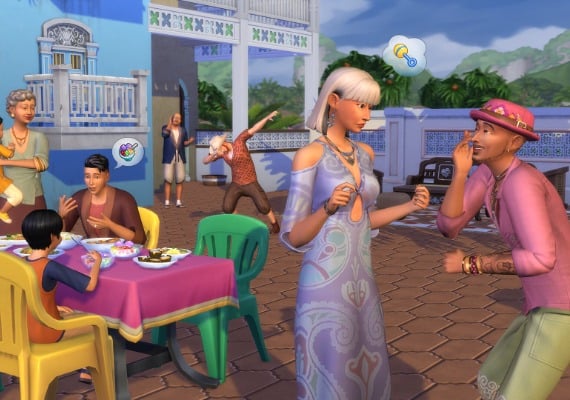 The Sims 4: For Rent DLC EN Global screenshot 3