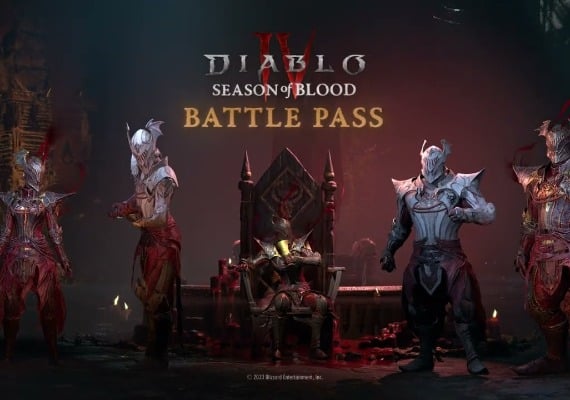 Diablo 4 - Season of Blood Battle Pass DLC Accelerated Edition Global