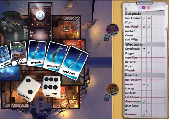 Clue/Cluedo: Classic Edition - The Ultimate Detective’s Package DLC EN/DE/FR/IT/JA/ZH/ES Global screenshot 3