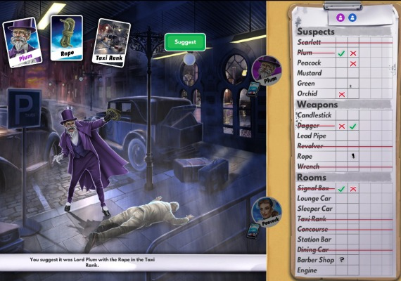Clue/Cluedo: Classic Edition - The Ultimate Detective’s Package DLC EN/DE/FR/IT/JA/ZH/ES Global screenshot 4