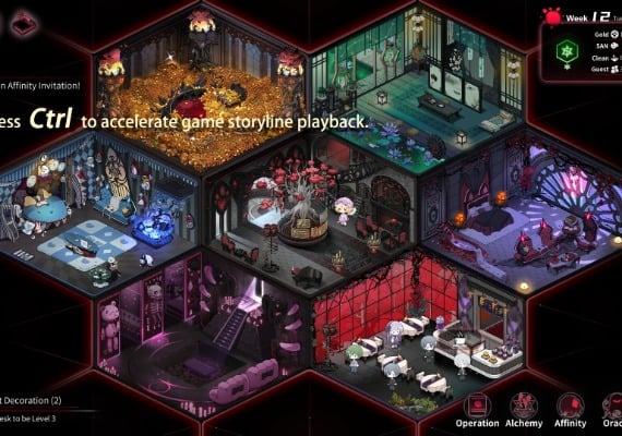 Yog-Sothoth’s Yard EN/ZH Global screenshot 2