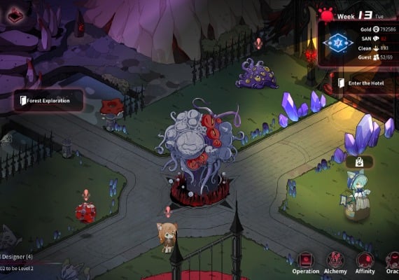Yog-Sothoth’s Yard EN/ZH Global screenshot 3