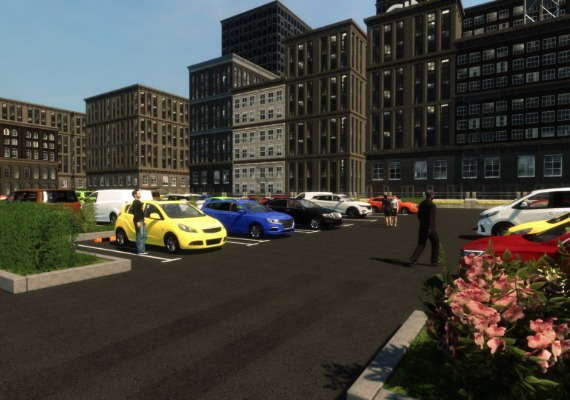 Parking Tycoon: Business Simulator EN/DE/FR/RU/ES Global screenshot 3