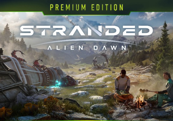 Stranded: Alien Dawn Premium Edition EN Colombia