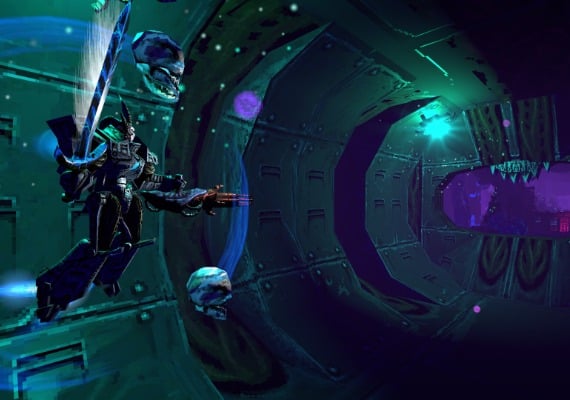 Valfaris: Mecha Therion EN Global screenshot 2