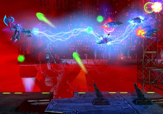 Valfaris: Mecha Therion EN Global screenshot 3