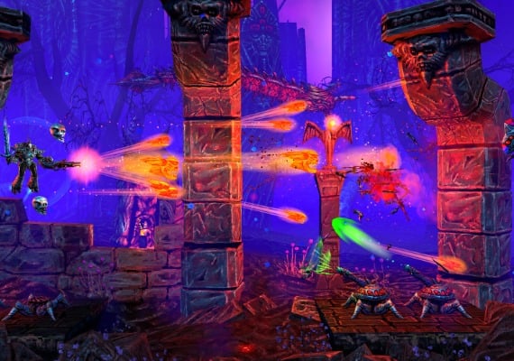 Valfaris: Mecha Therion EN Global screenshot 4