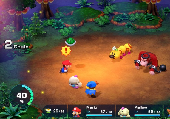 Super Mario RPG EN North America screenshot 2