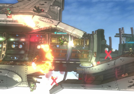 Strike Force Heroes EN/FR/JA/KO/PT/RU/ZH/MX Global screenshot 2