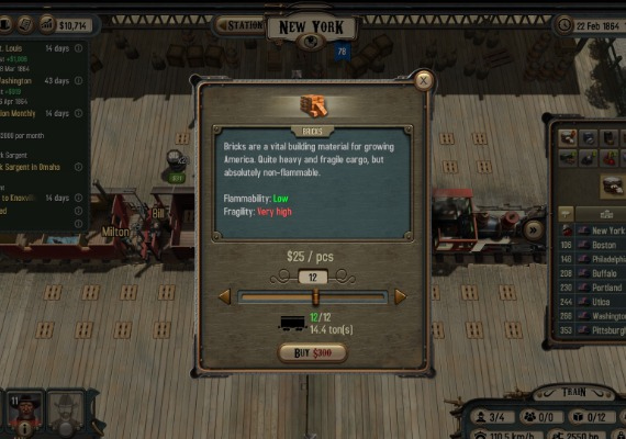 Bounty Train - New West DLC EN Global screenshot 2