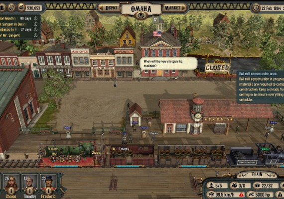 Bounty Train - New West DLC EN Global screenshot 3