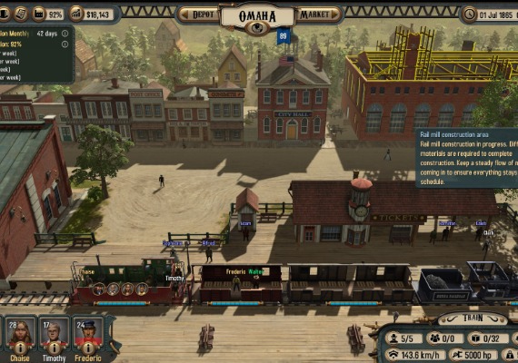 Bounty Train - New West DLC EN Global screenshot 4