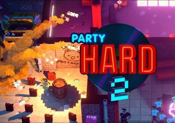 Buy Party Hard 2 Global Steam | GAMIVO