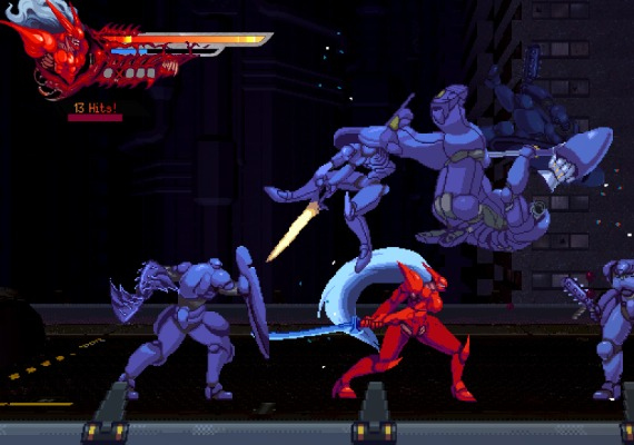 Slave Zero X Global screenshot 4