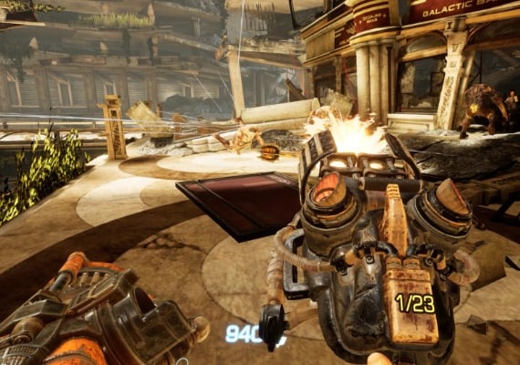Bulletstorm VR EN/DE/FR/IT/PL/JA/RU/ES Global screenshot 1