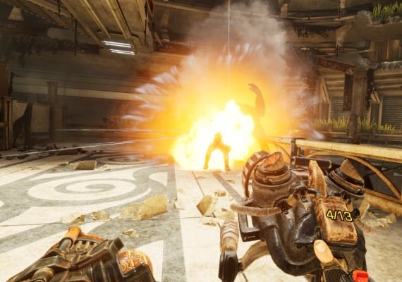 Bulletstorm VR EN/DE/FR/IT/PL/JA/RU/ES Global screenshot 2