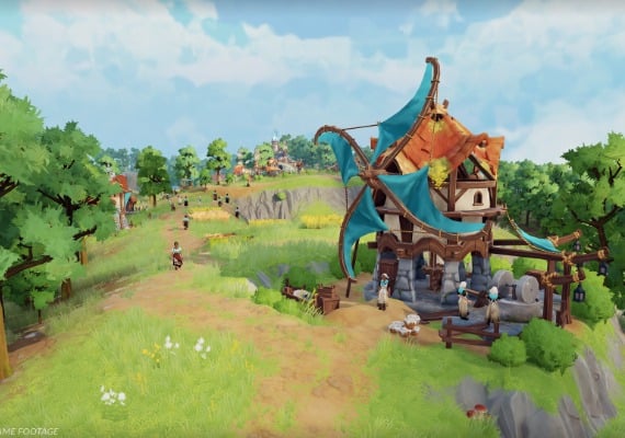 Pioneers of Pagonia Global screenshot 2
